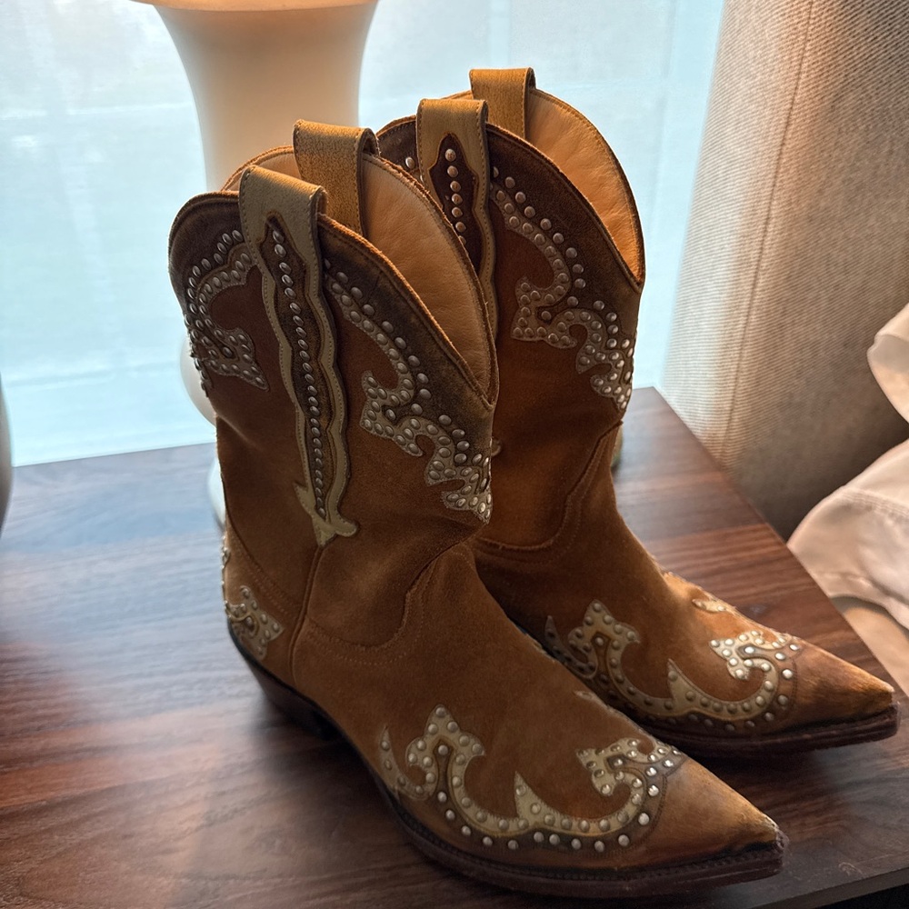 Old Gringo Studded Cowgirl Boots